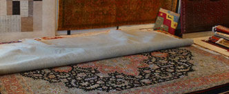 Übermaße bei Teppichen - Ein Beispiel eines großen Perser Teppichs
